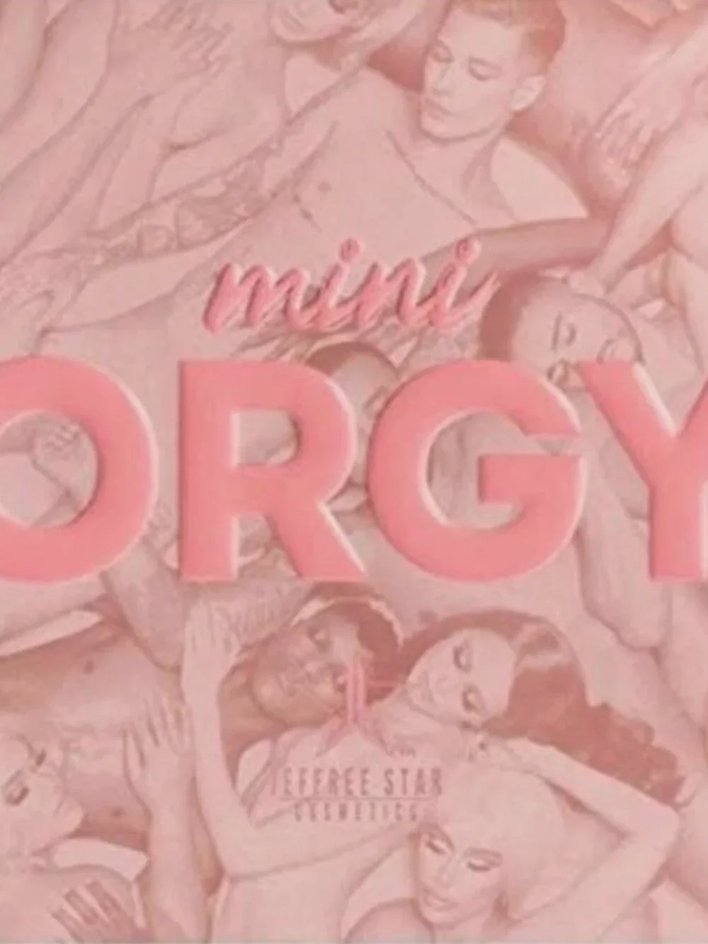 MINI ORGY Artistry Palette